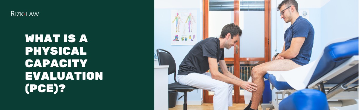 What is a Physical Capacity Evaluation (PCE)?