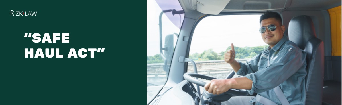 “Safe Haul Act”: A New, Higher Truck Insurance Coverage Minimum
