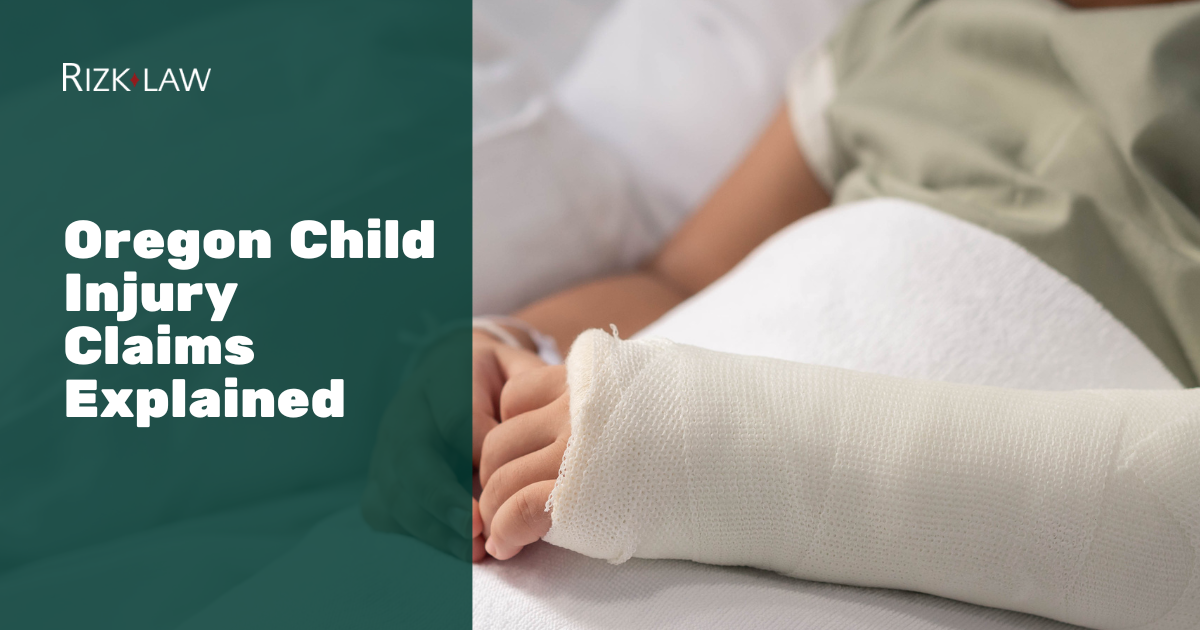 Oregon Child Injury Claims Explained