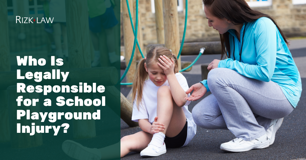 Who Is Legally Responsible for a School Playground Injury?