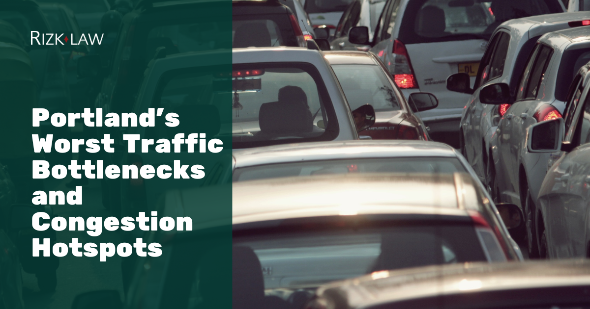Portland's Worst Traffic Bottlenecks and Congestion Hotspots