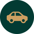 Distracted Driving Collision icon