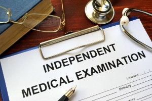 independent medical exam form