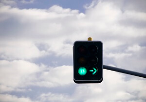 right turn signal