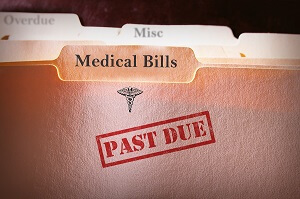 overdue medical bills
