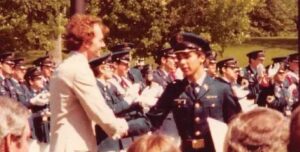 Richard Rizk graduation at Culver Academy