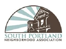 South Portland Neighborhood Asociation logo