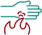 Burns from post accident vehicle fires icon