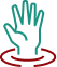 Drowning injuries icon