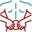Herniated spinal discs icon