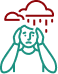 Psychological trauma icon
