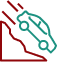 Road Hazard Accidents Icon