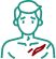 Severe lacerations icon