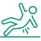 Slip and Fall or Trip and Fall Accidents icon
