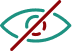 Vision loss icon