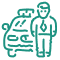car accident icon