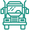truck accident icon