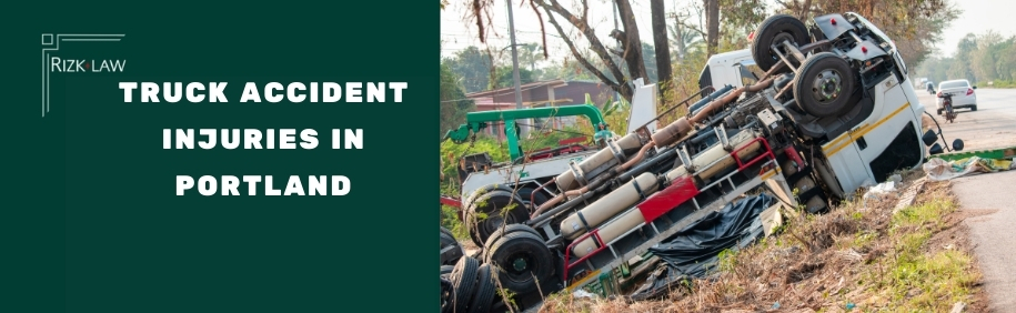 Truck Accident Injuries in Portland