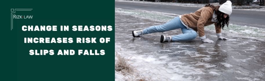 Change in Seasons Increases Risk of Slips and Falls in Portland