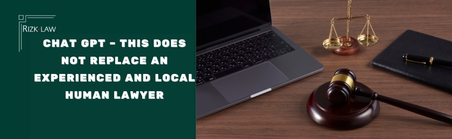 AI Tools Don’t Replace an Experienced Local Lawyer