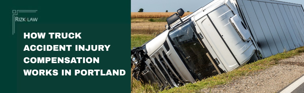 How Truck Accident Injury Compensation Works in Portland