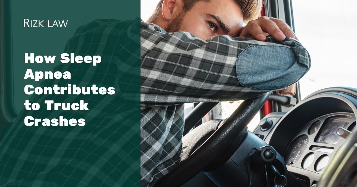 How Sleep Apnea Contributes to Truck Crashes
