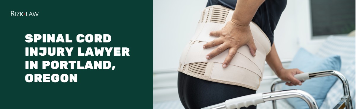 Spinal Cord Injury Lawyer in Portland, Oregon