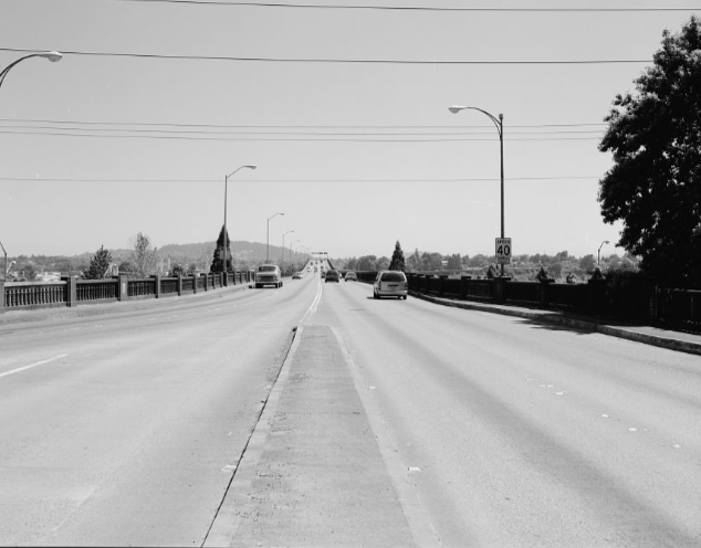 The Ross Island Bridge Merge