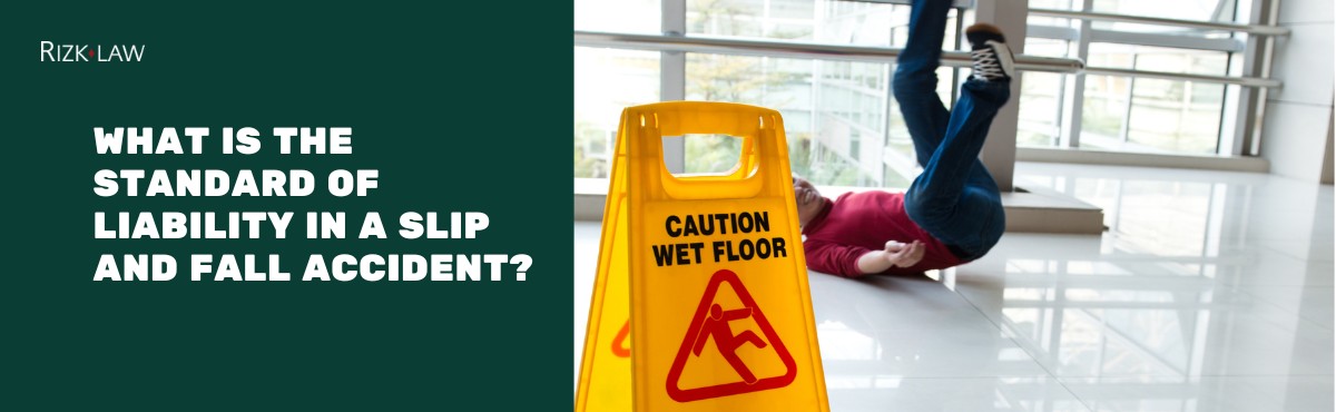 What Is the Standard of Liability in a Slip and Fall Accident in Portland?