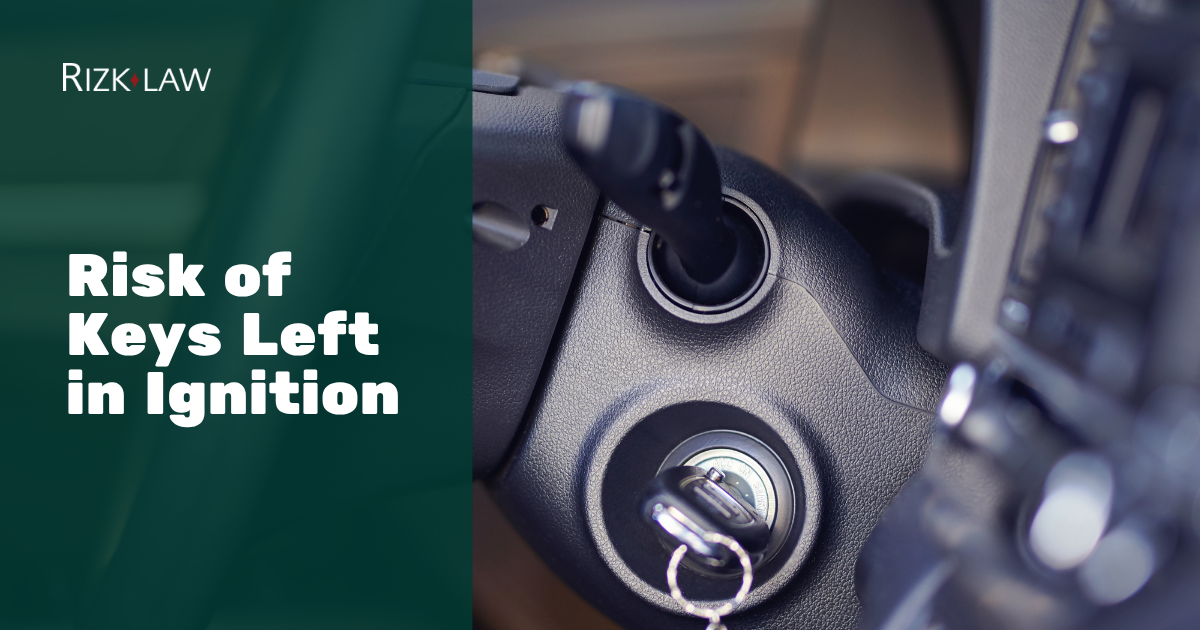 Risk of Keys Left in Ignition