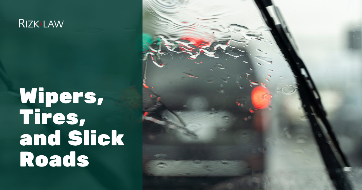 Wipers, Tires, and Slick Roads: A Dangerous Trifecta for Portland Motorists