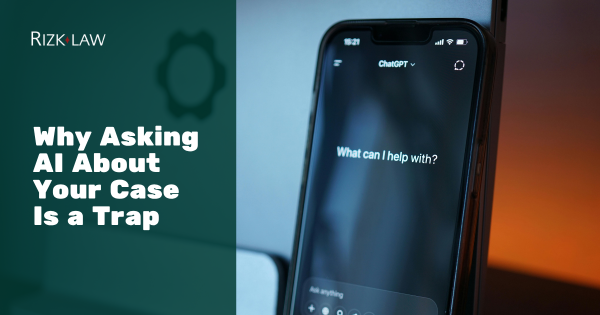 Is Your ChatGPT History Discoverable? Why Asking AI About Your Case Is a Trap
